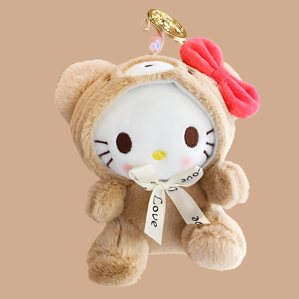 Sanrio Plush Toy Key Chain