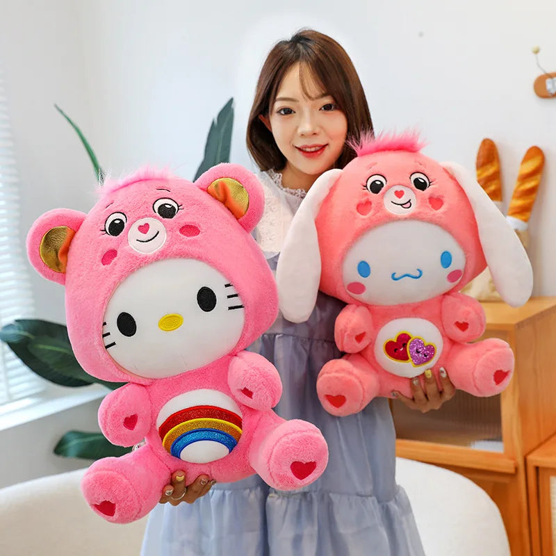 Sanrio X Care Bear Plush