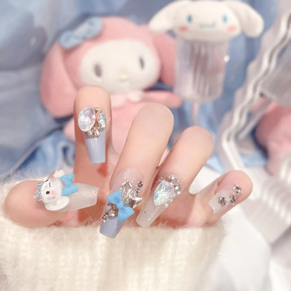 24Pcs Sanrio  Press on Nails