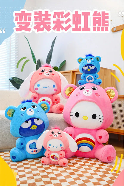 Sanrio X Care Bear Plush