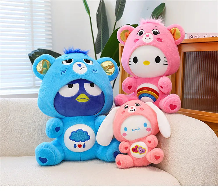 Sanrio X Care Bear Plush