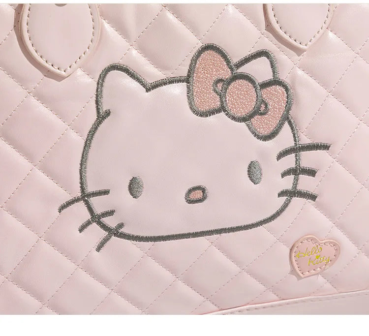 HelloKitty Pink Leather Handbag