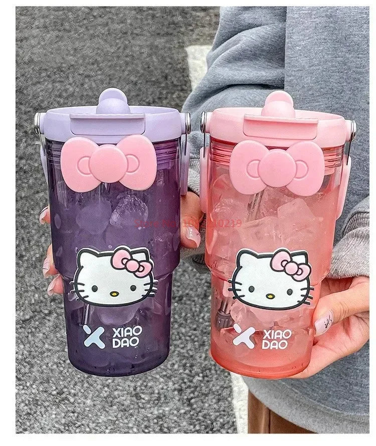 Sanrio to-go cup