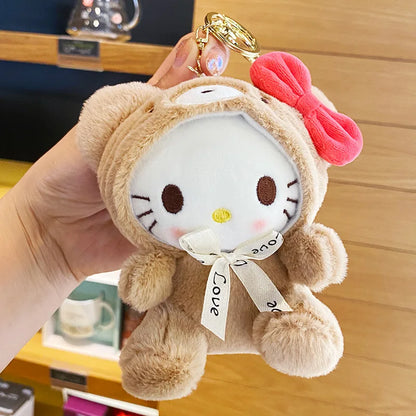 Sanrio Plush Toy Key Chain