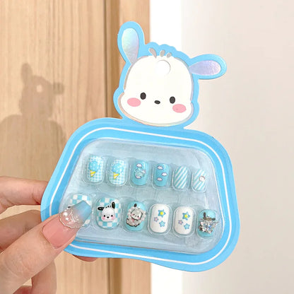 12pcs Sanrio press on nails Set