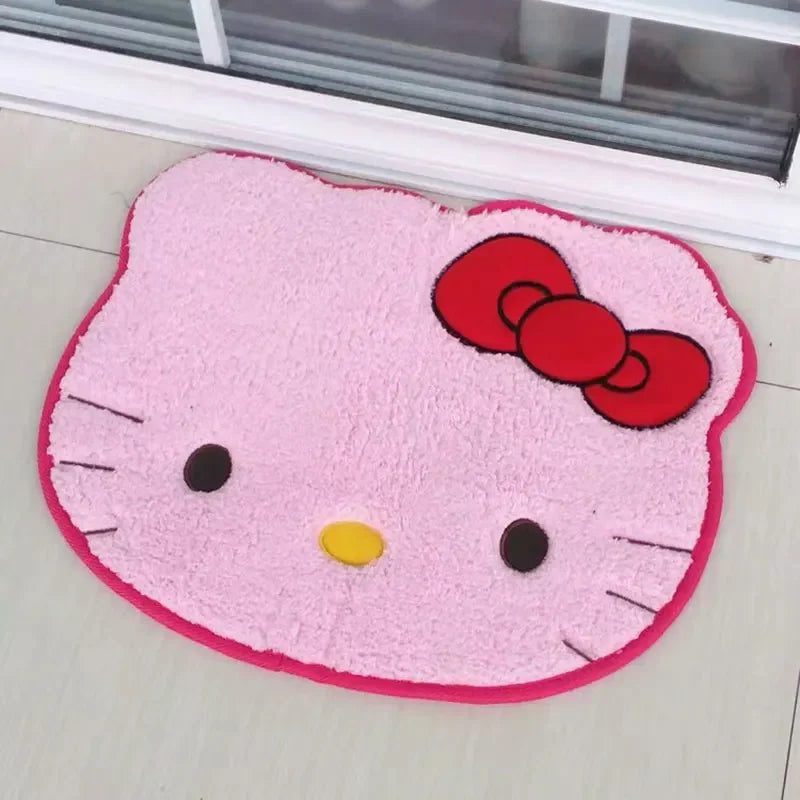 Hello Kitty Cushion Carpet