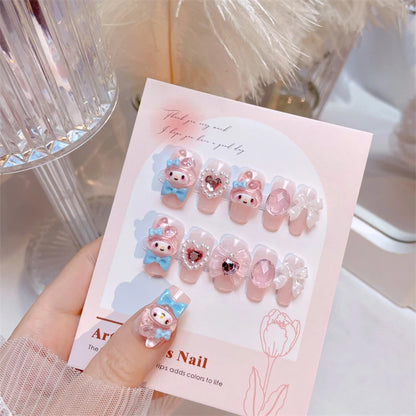 Sanrio Press on Nails