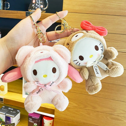 Sanrio Plush Toy Key Chain