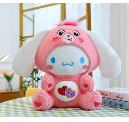 Sanrio X Care Bear Plush