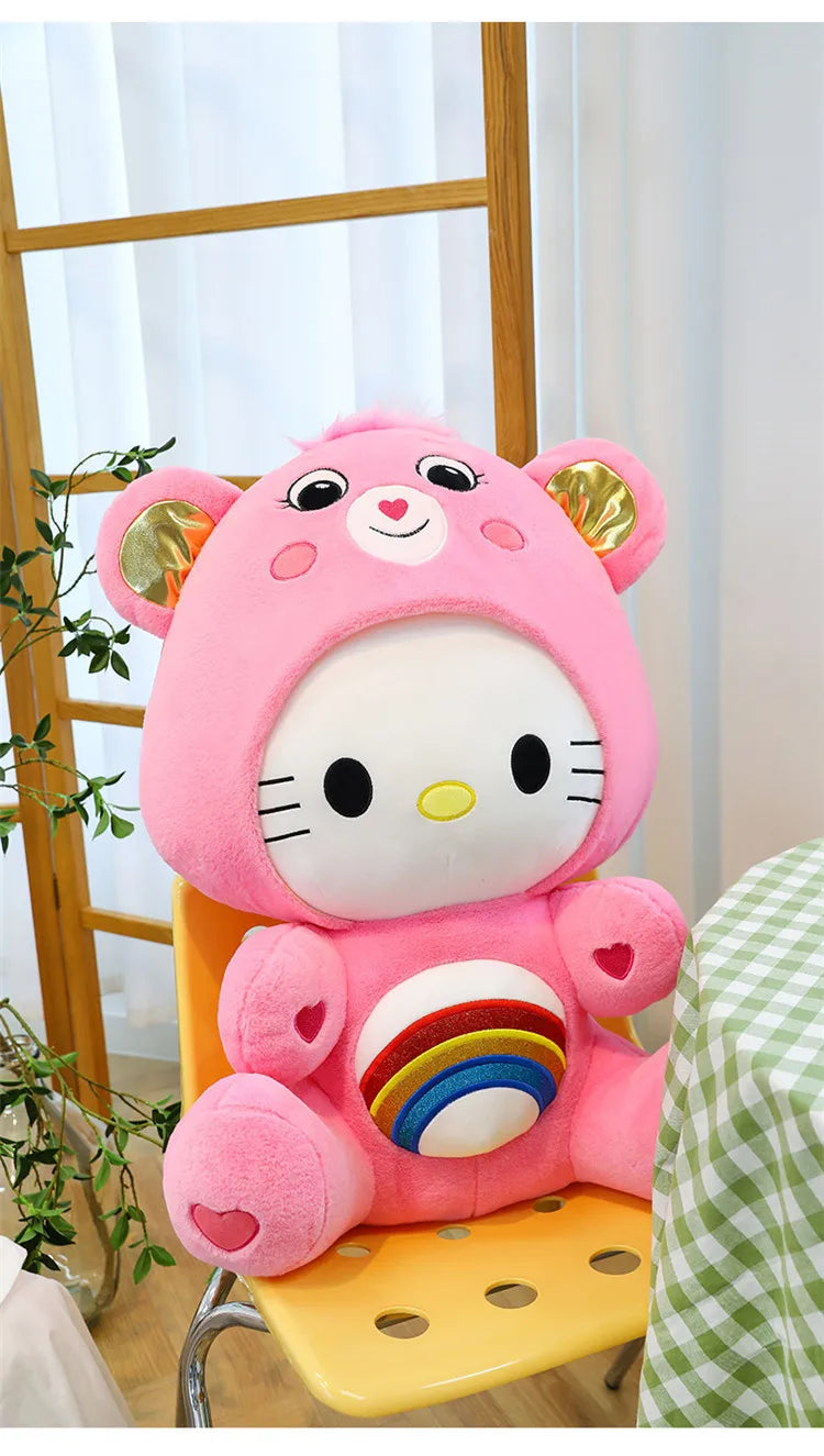 Sanrio X Care Bear Plush