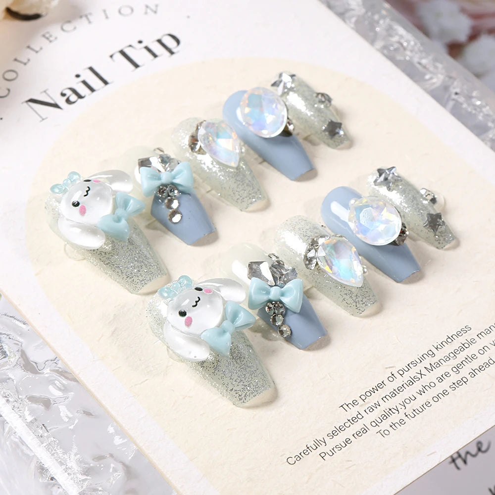 24Pcs Sanrio  Press on Nails