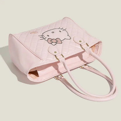 HelloKitty Pink Leather Handbag