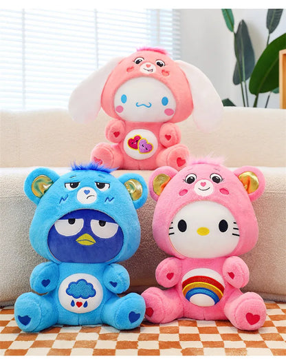 Sanrio X Care Bear Plush