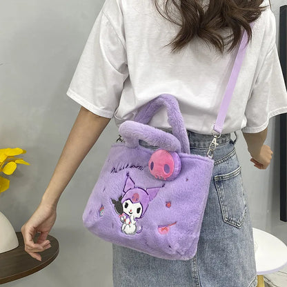 Sanrio Plush Bag