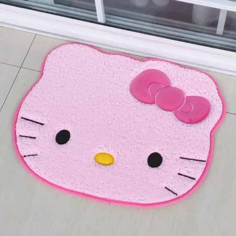 Hello Kitty Cushion Carpet