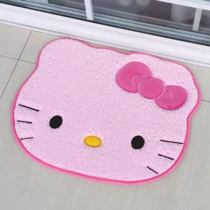 Hello Kitty Cushion Carpet