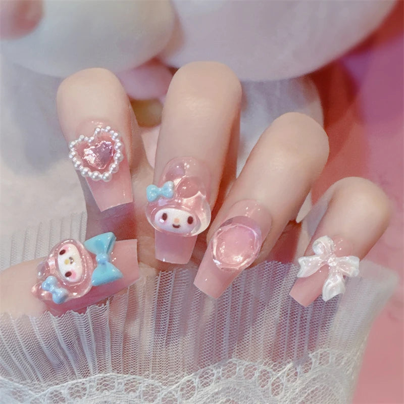 Sanrio Press on Nails