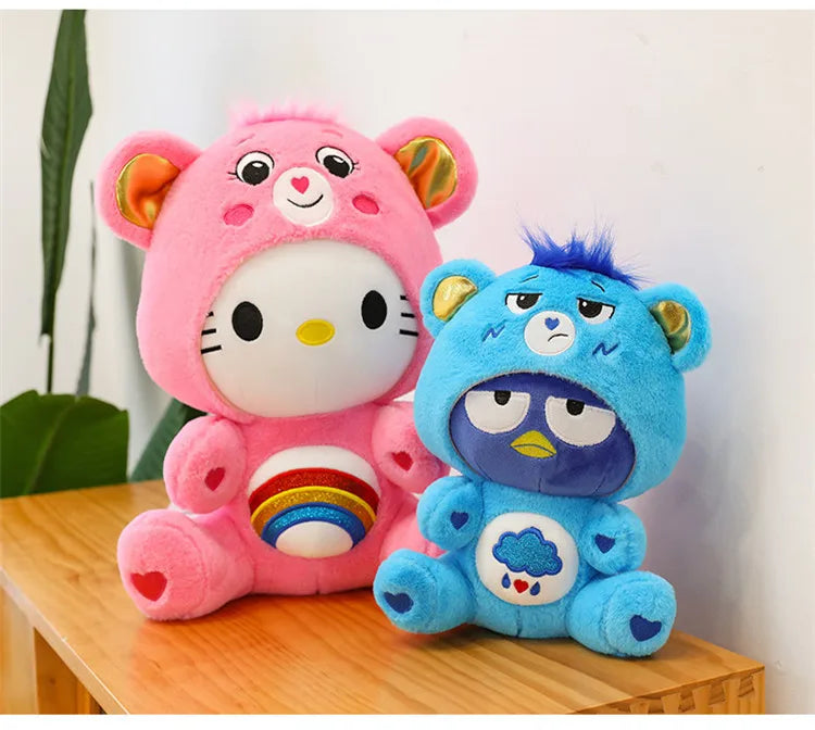 Sanrio X Care Bear Plush