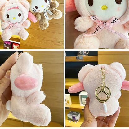 Sanrio Plush Toy Key Chain