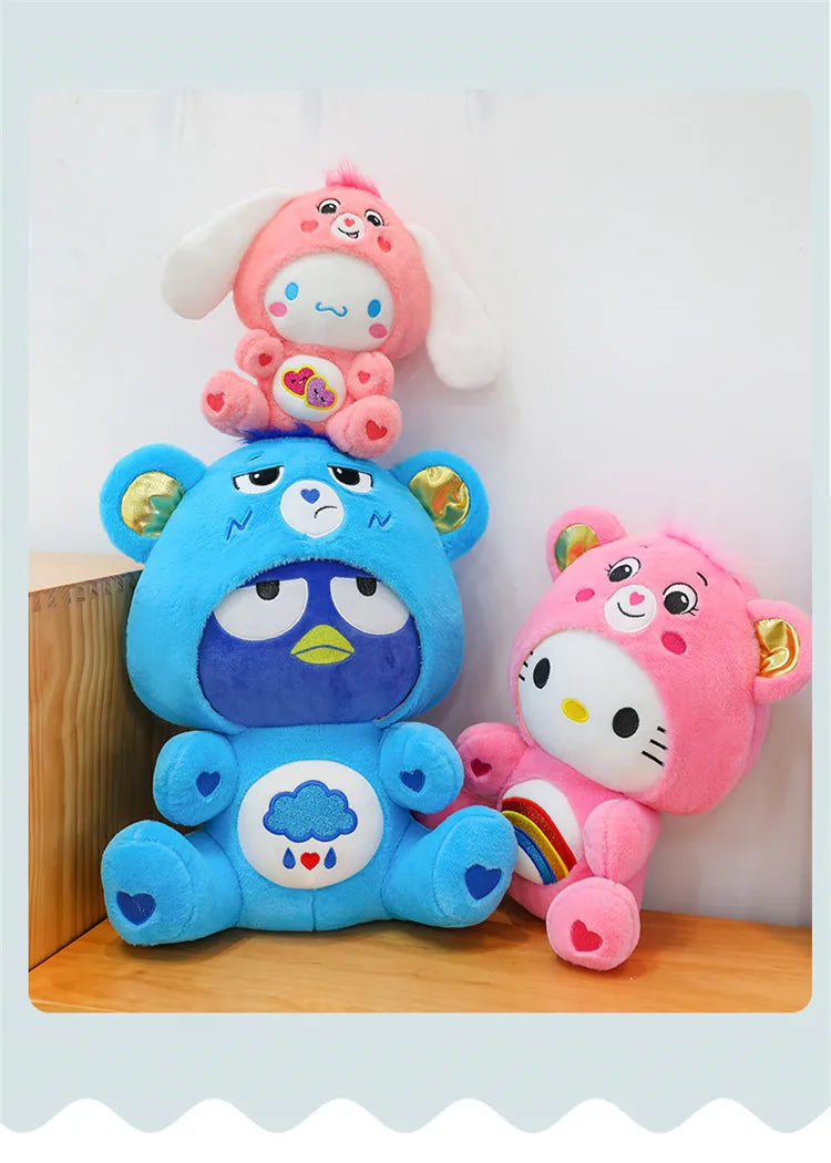 Sanrio X Care Bear Plush