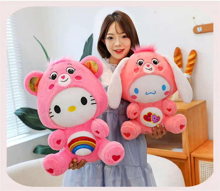 Sanrio X Care Bear Plush