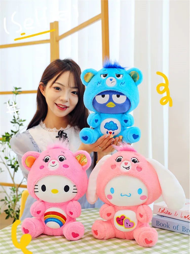 Sanrio X Care Bear Plush