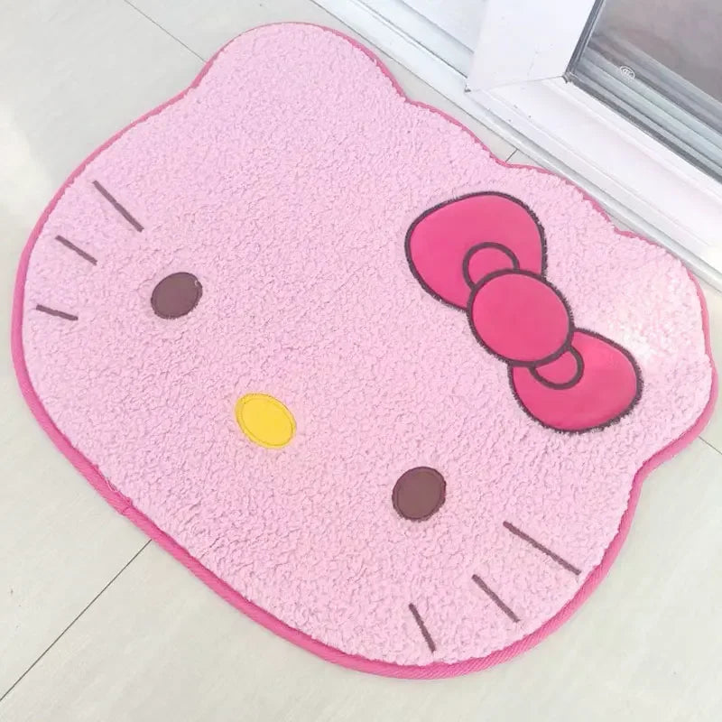 Hello Kitty Cushion Carpet