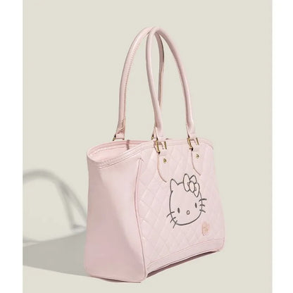 HelloKitty Pink Leather Handbag