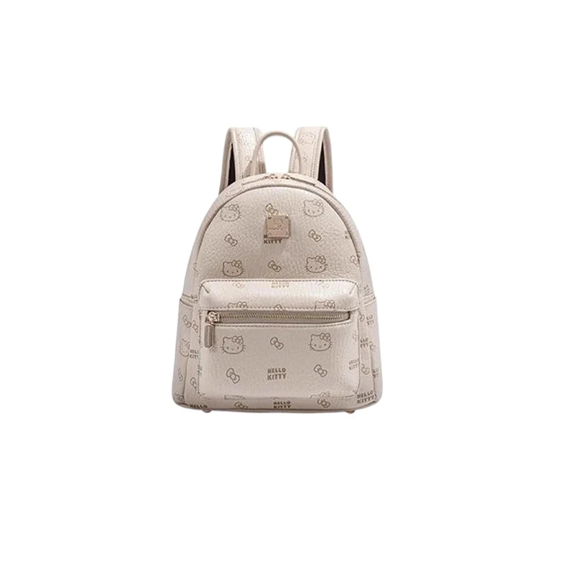 Hello Kitty Leather Travel Backpacks