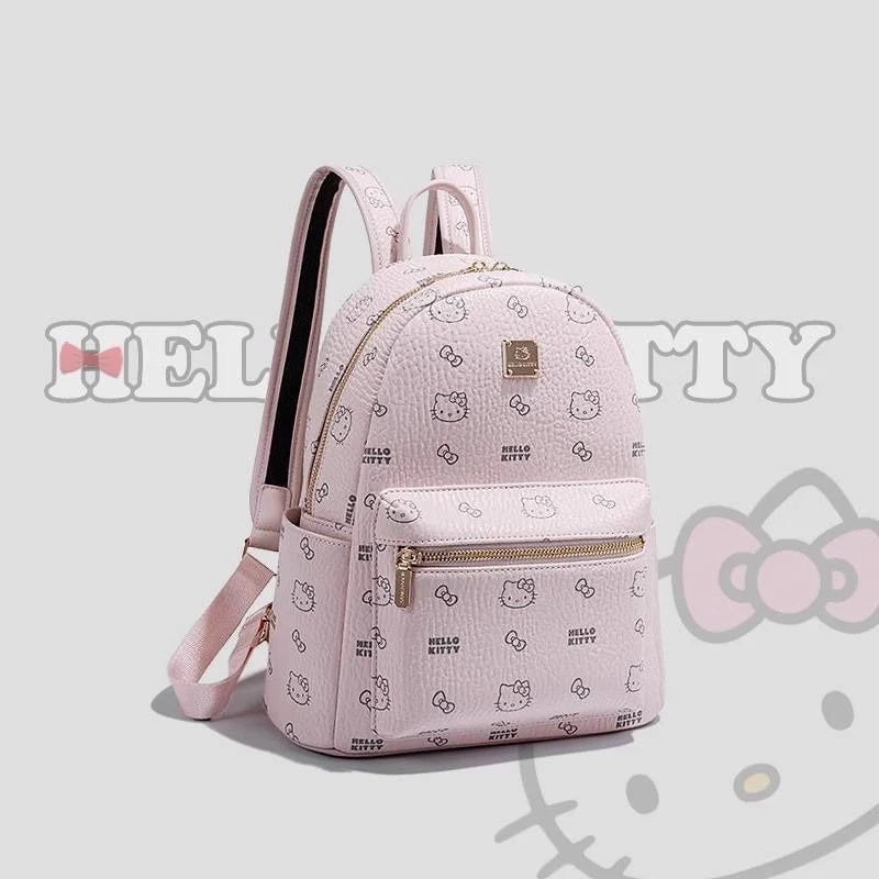 Hello Kitty Leather Travel Backpacks