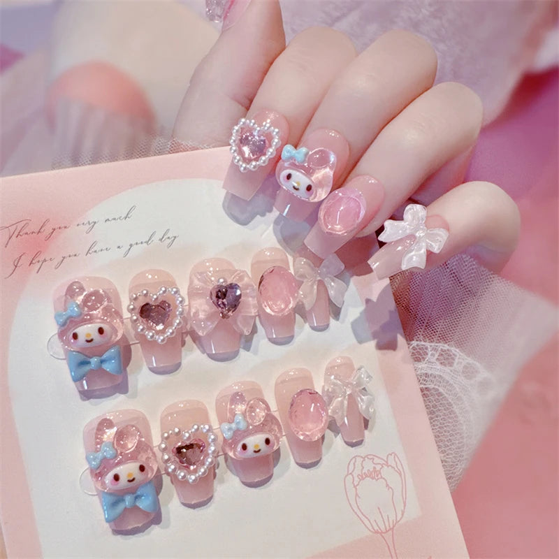 Sanrio Press on Nails