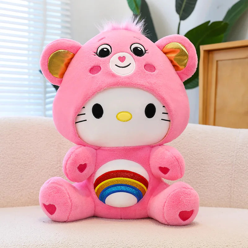 Sanrio X Care Bear Plush