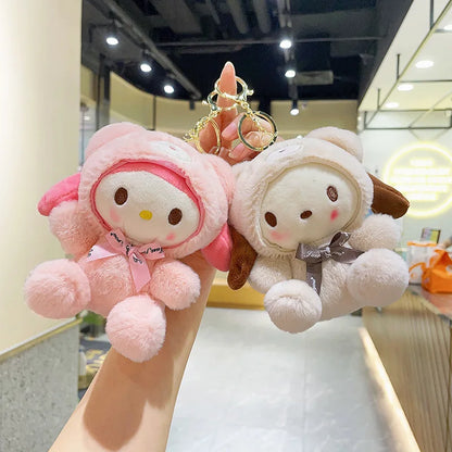 Sanrio Plush Toy Key Chain