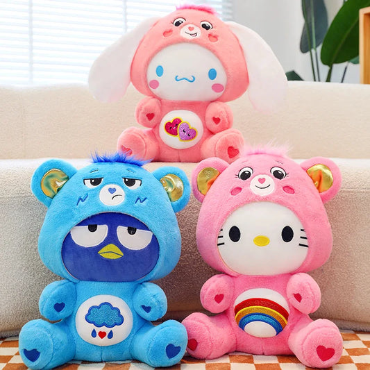 Sanrio X Care Bear Plush