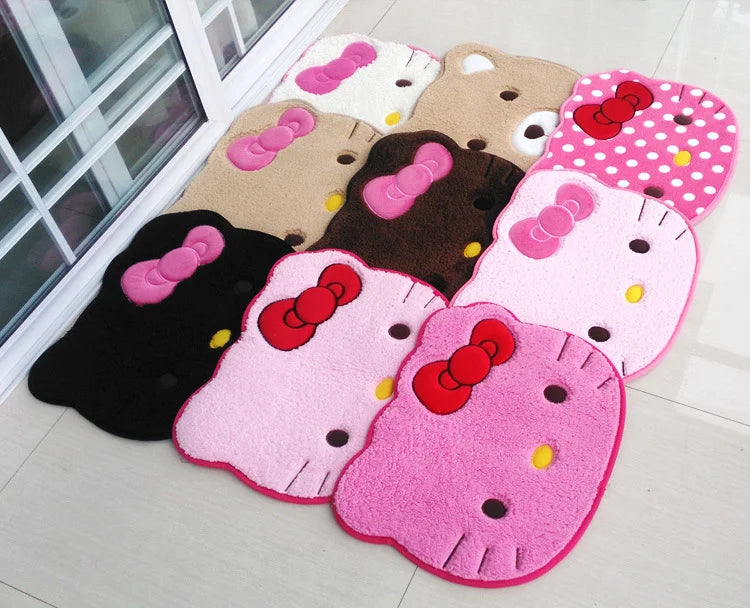 Hello Kitty Cushion Carpet