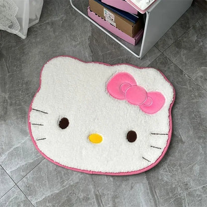 Hello Kitty Cushion Carpet