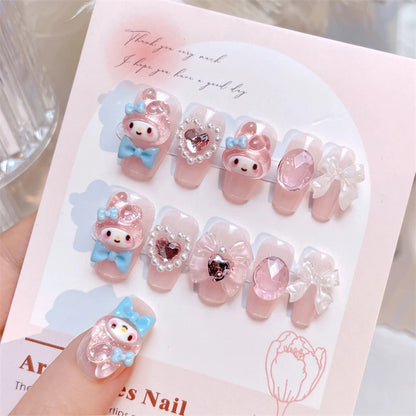 Sanrio Press on Nails