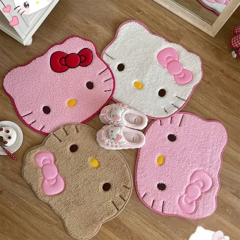 Hello Kitty Cushion Carpet