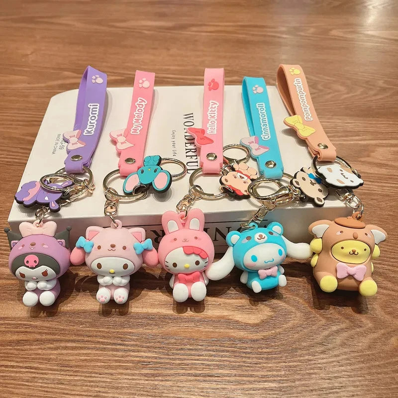 Kawaii Sanrio Key Chains