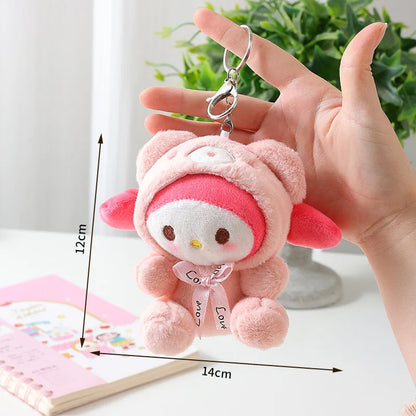 Sanrio Plush Toy Key Chain