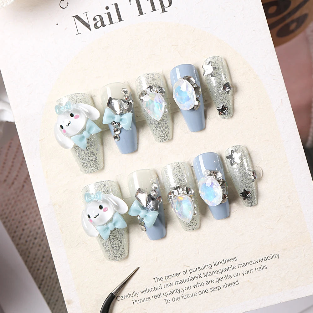 24Pcs Sanrio  Press on Nails