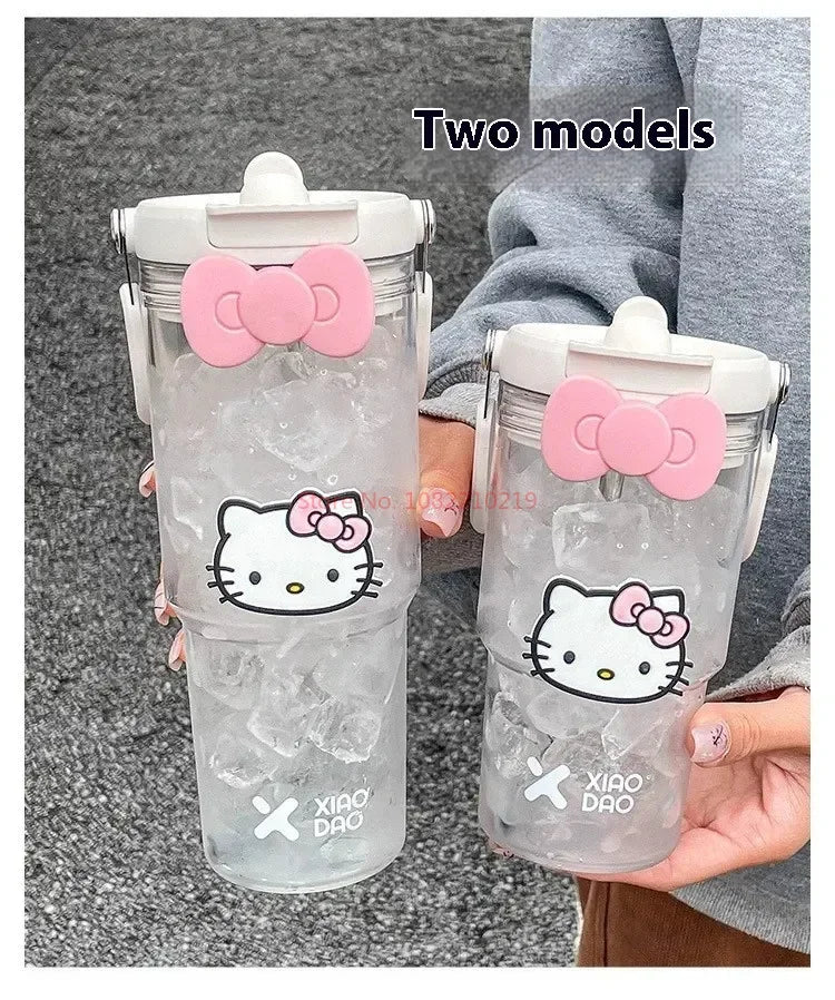 Sanrio to-go cup