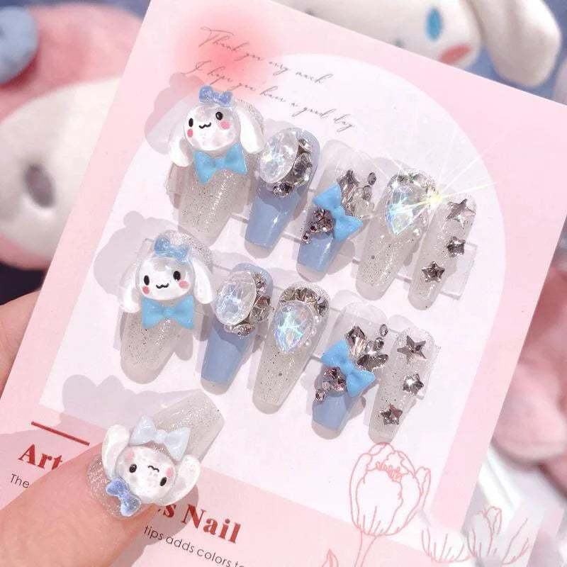 24Pcs Sanrio  Press on Nails