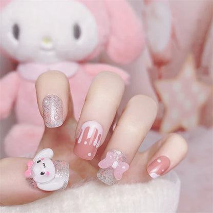 Sanrio Press on Nails