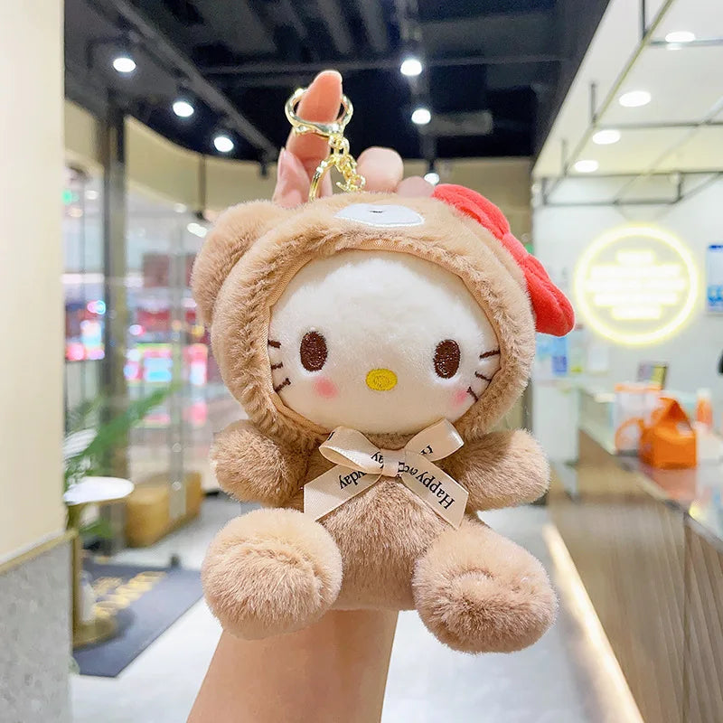 Sanrio Plush Toy Key Chain