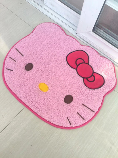 Hello Kitty Cushion Carpet