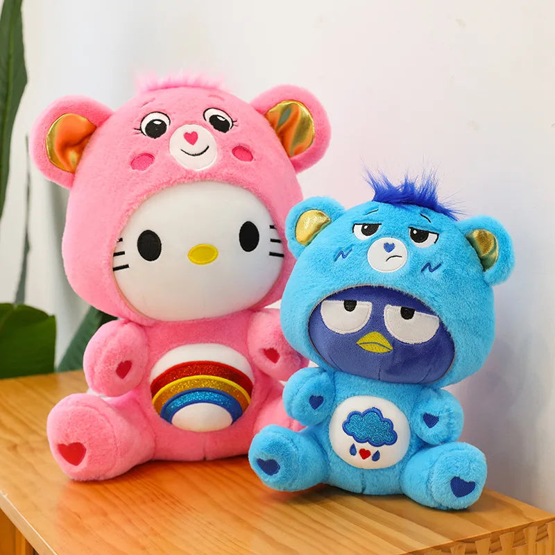 Sanrio X Care Bear Plush