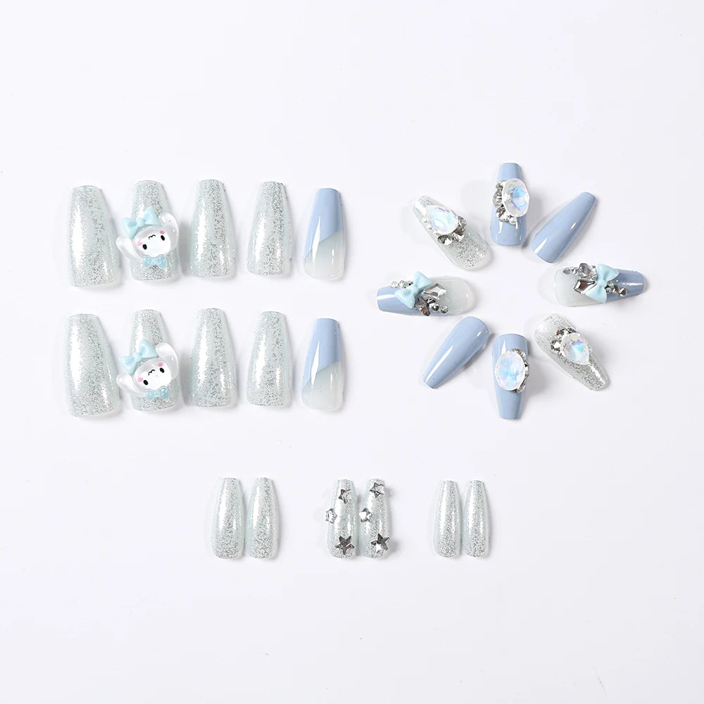 24Pcs Sanrio  Press on Nails