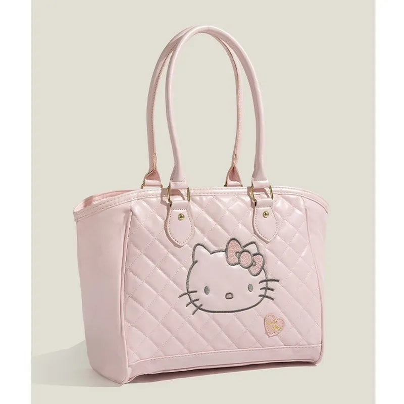 HelloKitty Pink Leather Handbag