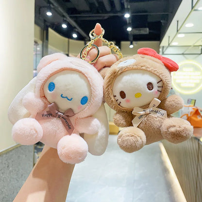 Sanrio Plush Toy Key Chain